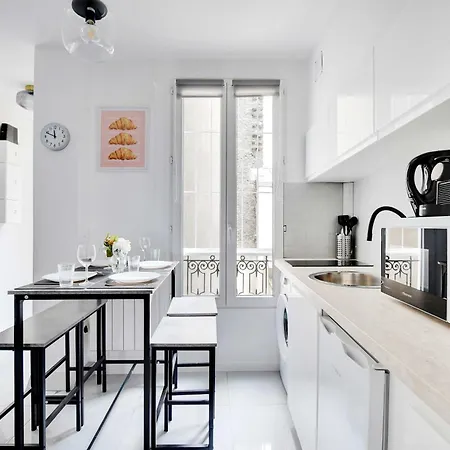Cosy, Fully-equipped - 4p - Montmartre *