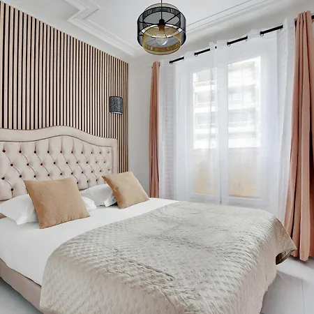 Apartment Cosy, Fully-equipped - 4p - Montmartre Paris