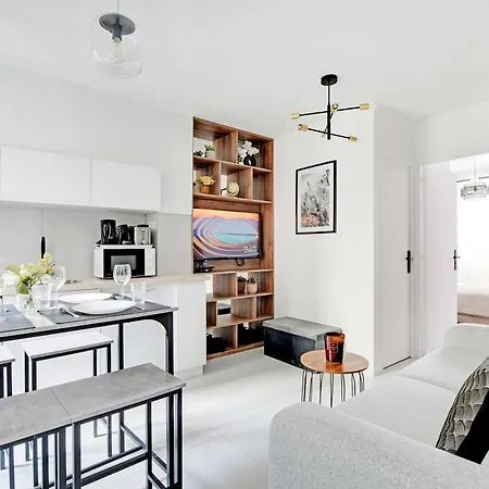 Appartamento Cosy, Fully-equipped - 4p - Montmartre Parigi