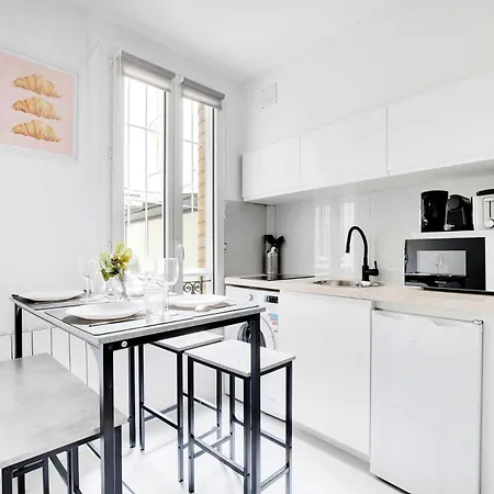 Apartment Cosy, Fully-equipped - 4p - Montmartre *