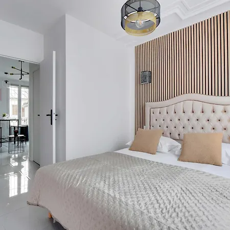 Cosy, Fully-equipped - 4p - Montmartre