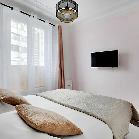 Cosy, Fully-equipped - 4p - Montmartre Apartment Paris