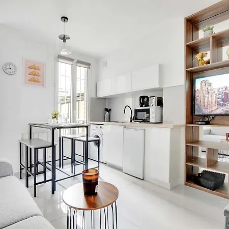 Appartamento Cosy, Fully-equipped - 4p - Montmartre *